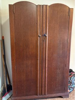 Antique dresser