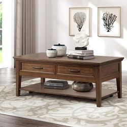 Coffee Table With Drawers..BRAND NEW..CAN DELIVER 