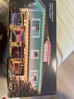 300ft outdoor LED Strip, Remote Control and APP Control