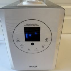 LEVOIT LV600S Smart Warm and Cool Mist Humidifiers for Home Bedroom Large Room, (6L) 753ft² Coverage, Quickly & Evenly Humidify Whole House, Easy Top 