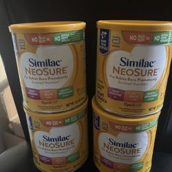 Similac Neosure Formula