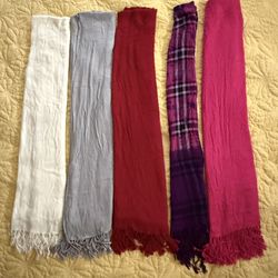 Scarves -Long Wraps
