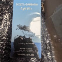 Dolce gabbana light blue