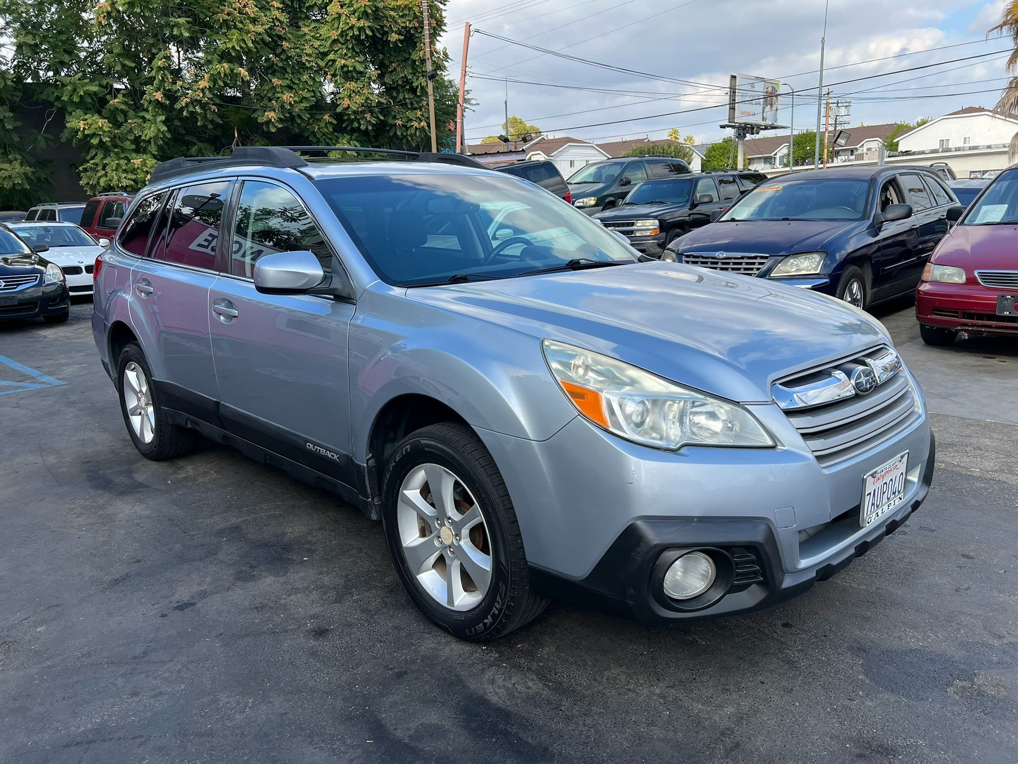 2013 Subaru Outback