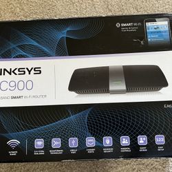 New Linksys Wifi Router AC900