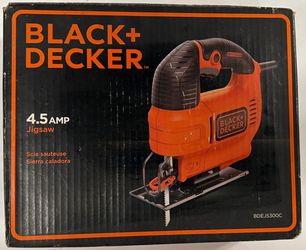 Black+decker jigsaw