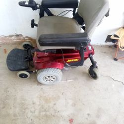 Jazzy Pride Mobility Scooter 