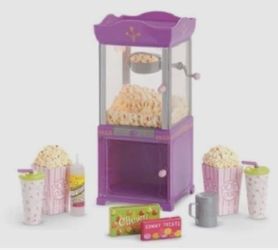 American Girl Doll Popcorn Machine