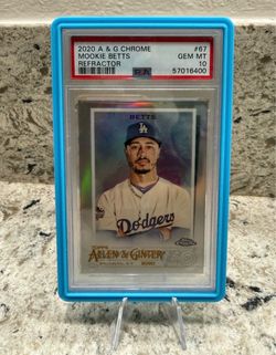 Dodgers Topps PSA