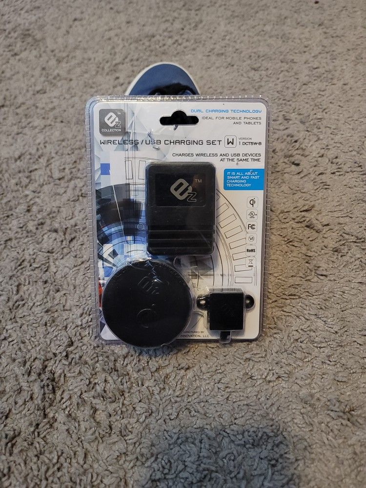 EZ COLLECTION WIRELESS/USB CHARGING SET