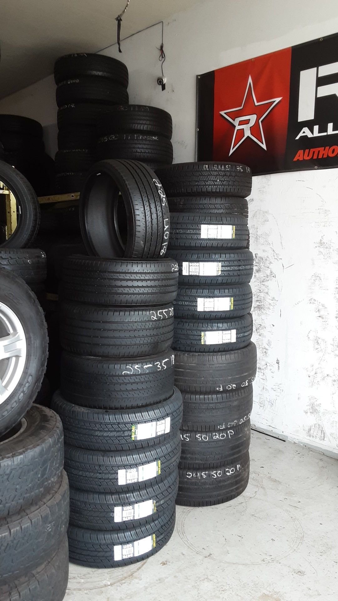 New and used tires 4 sale financing available
