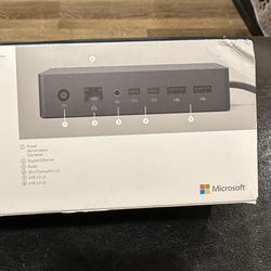 MICROSOFT SURFACE DOCK BRAND NEW OPEN BOX