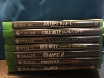 Xbox One Games