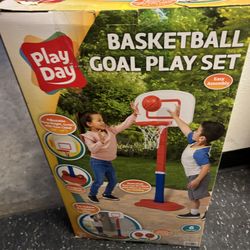 Play Day   Basketball Play Set