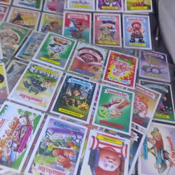 Garbage pail kid cards