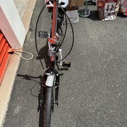 Schwinn Loop Folding Adult Bicycle