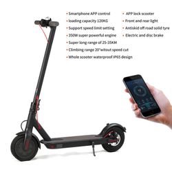 ⚡️Used Lenzod Electric Scooter – Great Condition! Minor Steering Fix Needed