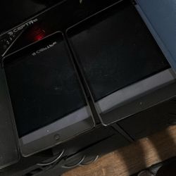 Two iPad 