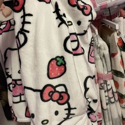 hello kitty blanket 