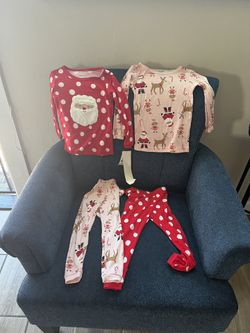 Carters Set 18 Months Pijamas 