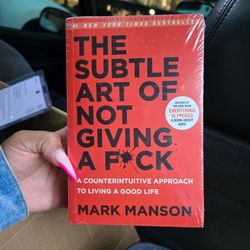 Mark Manson Book