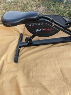 SMART RIDER EXERCISER AND FITNESS BIKE