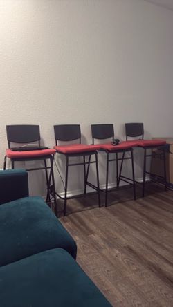 IKEA Tall chairs - 4