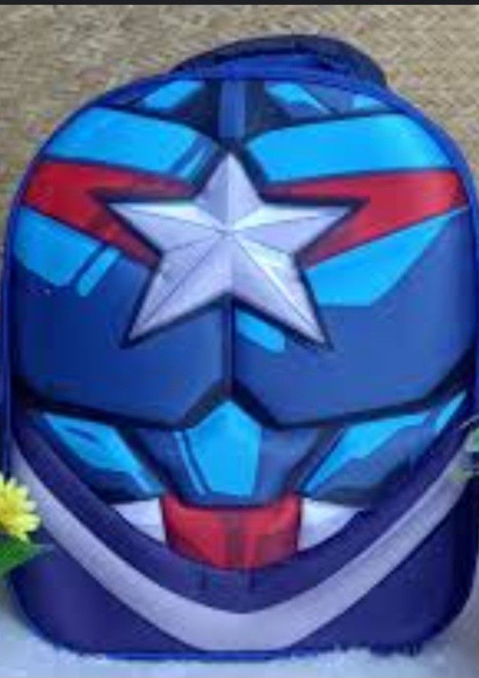 Captain America Backpack $15