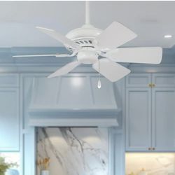 MINKA-AIRE
Supra 32 in. Indoor White Ceiling Fan