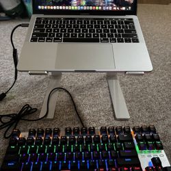Color wired mechanical keyboard