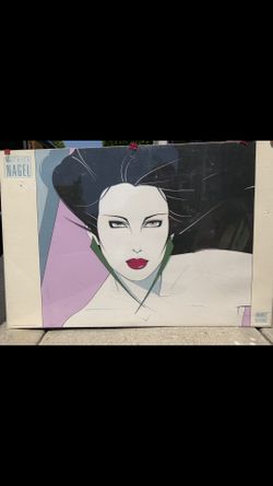 Patrick Nagel Serigraph