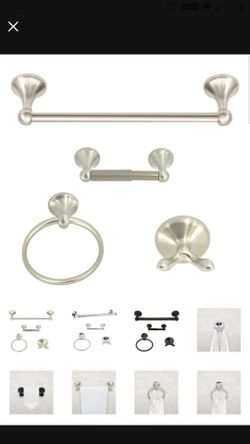 Nuk3y Vista Bathroom Accessories Set