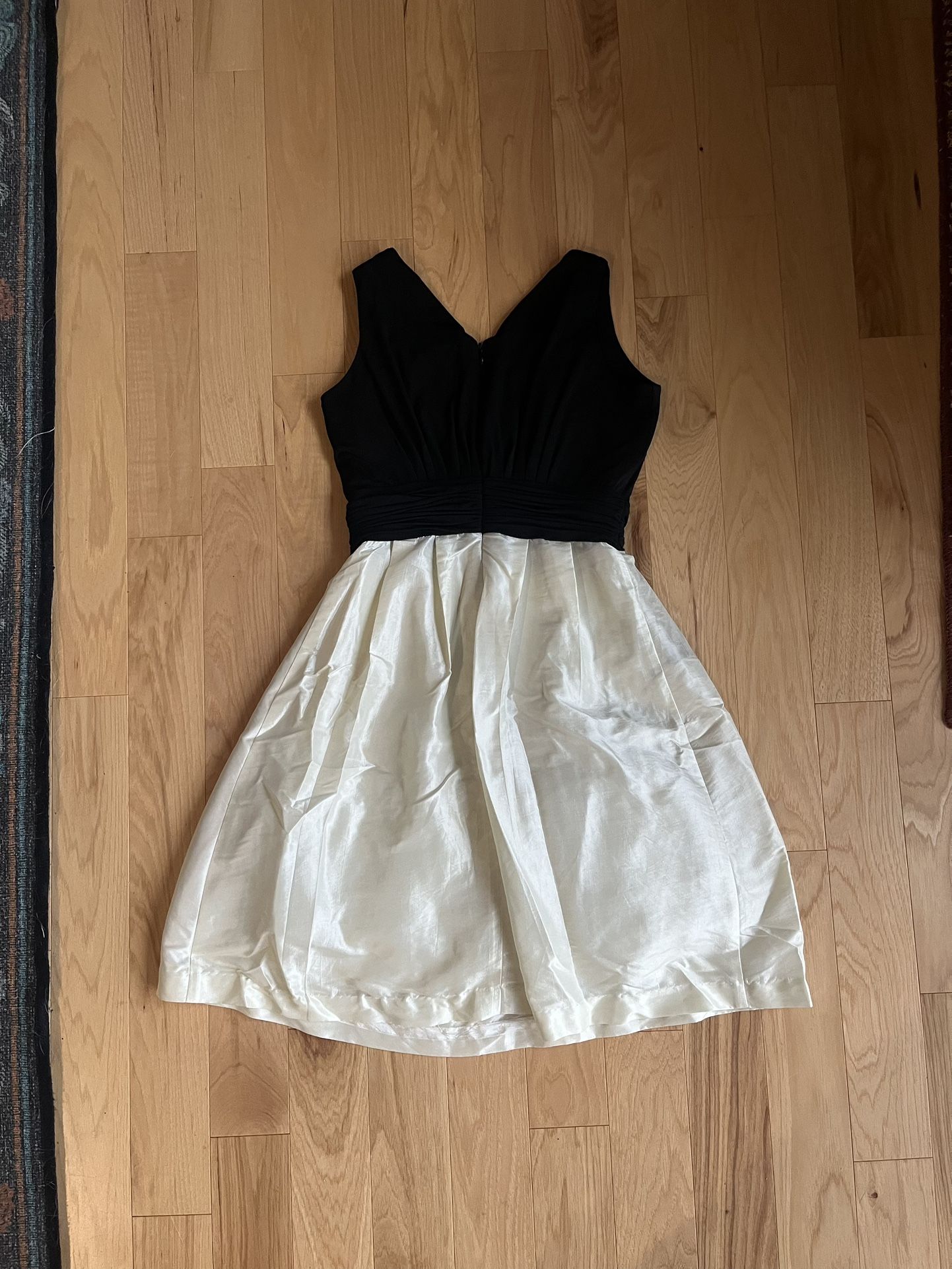 Black And White Dress