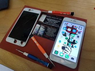 Apple Iphone Screen Replacement New plus 8 7 6 6s 5 5s CrAcked Digitizer Broken LCD