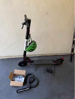 Go trax gxlv2 electric scooter fairly new