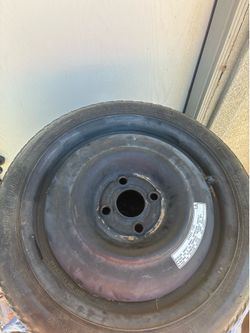 Spare Tire & Rim