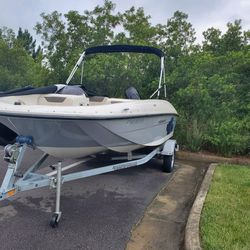 2018 Bayliner Element E-16