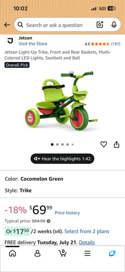 Coco melon Tricycle