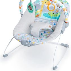 Vibrating Bouncer - Grey