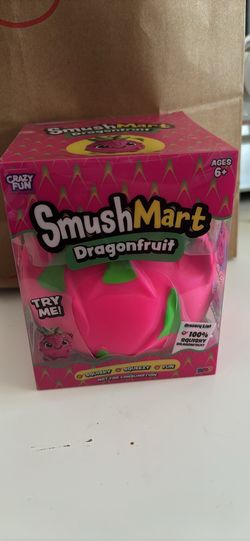 Smush Mart Dragon fruit squishy