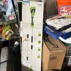 Pole Saw 11’ Reach Green Works 