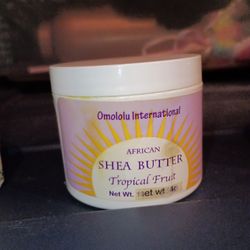 Omololu International African Shea Butter - Tropical Fruit (8oz)