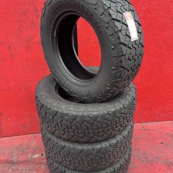 265/70R17 VENOM POWER TERRA HUNTER X/T full tires set 