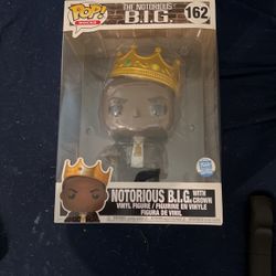 Funko Pop Notorious B.I.G 10 Inch