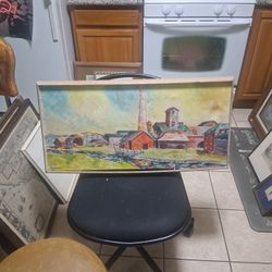 30x14 Industrial Landscape