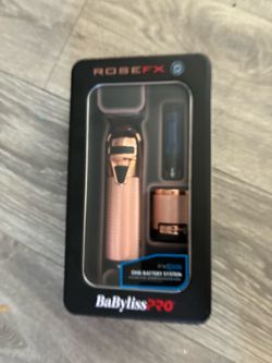 Babyblisspro RoseGold FX Trimmers