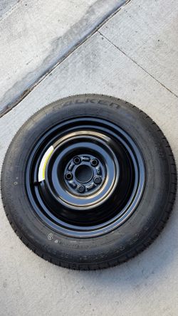 Spare Tire & Wheel