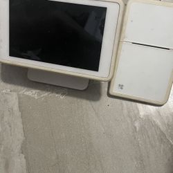 Clover POS and Printer