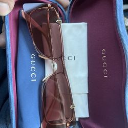 Gucci Glasses 