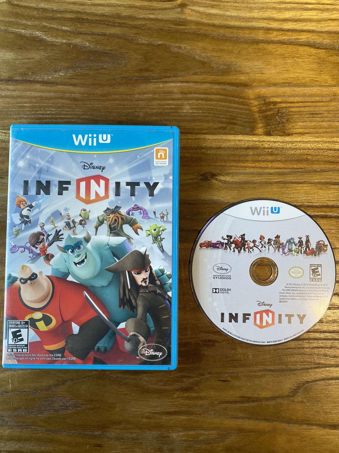 Disney Infinity (Wii U)